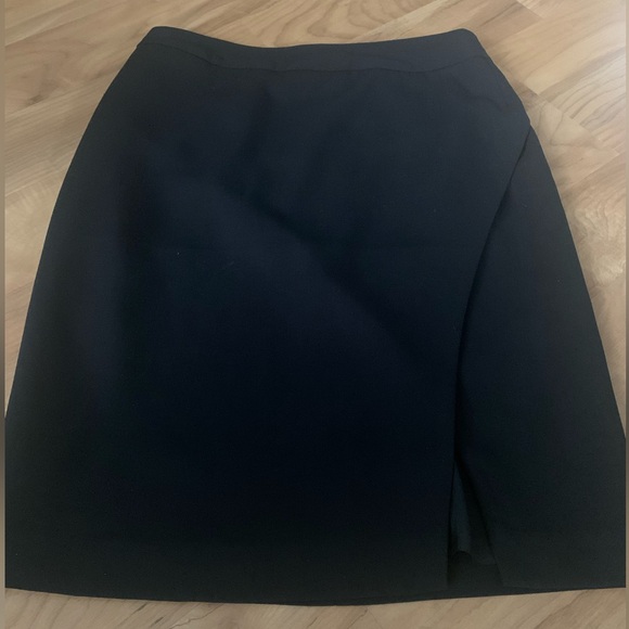 Fully Lined Asymmetrical Slit Pencil Skirt: Mexx Metropolitan - Picture 7 of 8